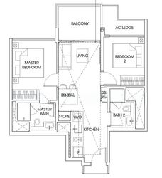 The Antares (D14), Apartment #607424441